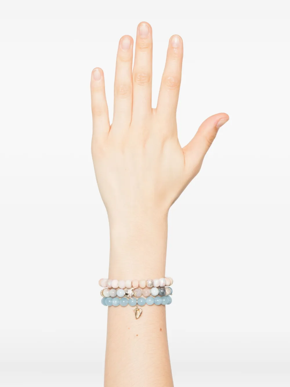 Sydney Evan 14K yellow gold Stone Gemstone bracelet | Image 2
