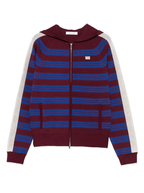 Wales Bonner Music ストライプ パーカー