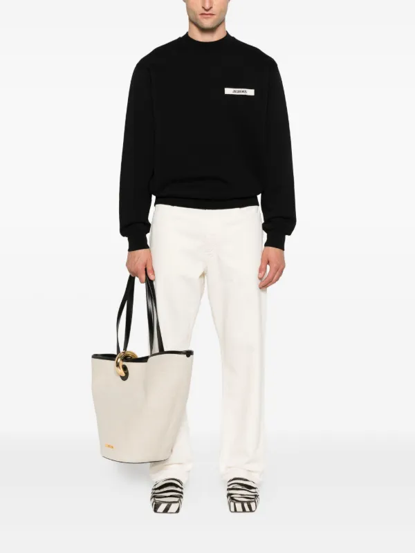 JACQUEMUS LE SWEATSHIRT GROS GRAIN スウェットシャツ 正規品 Jacquemus Le Sweatshirt Gros Grain スウェットシャツ