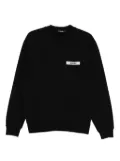 Jacquemus Le Sweatshirt Gros Grain sweatshirt - Black