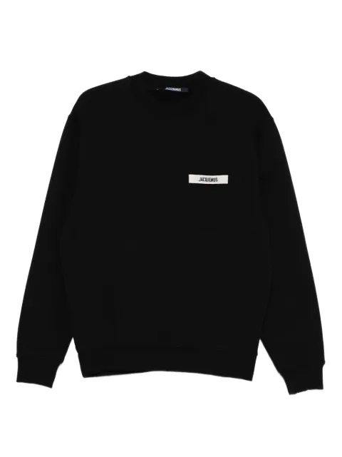 Jacquemus Le Sweatshirt Gros Grain sweatshirt