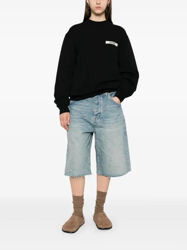 スウェット・トレーナー JACQUEMUS LE SWEATSHIRT GROS GRAIN The Gros Grain zipped hoodie by JACQUEMUS | Official website