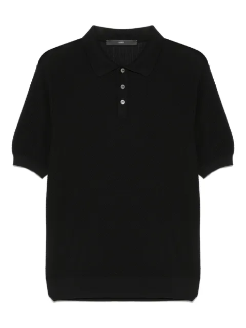 SAPIO Gestricktes Poloshirt
