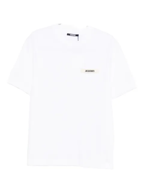 Jacquemus Le T-shirt Gros Grain T-shirt