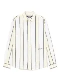 Jacquemus La chemise Simon shirt - Yellow