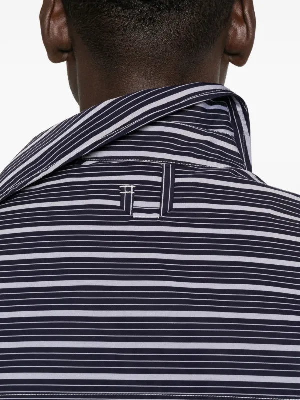 Jacquemus ストライプ シャツ | ブルー | FARFETCH JP