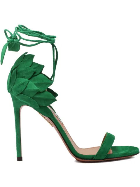 Aquazzura sandales Hibiscus 105 mm