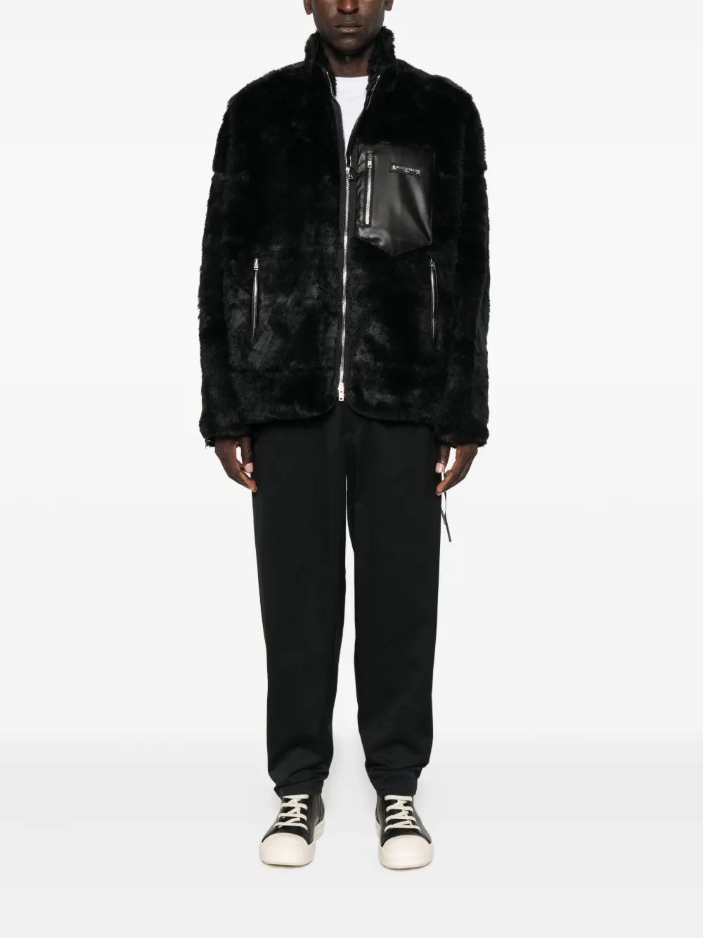 Mastermind Japan faux fur pocket jacket | Parkas | Image 2