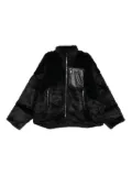 Mastermind Japan faux fur pocket jacket - Black