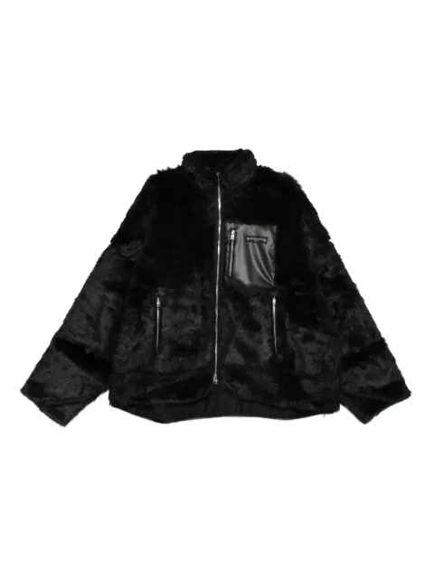 Mastermind Japan faux fur pocket jacket
