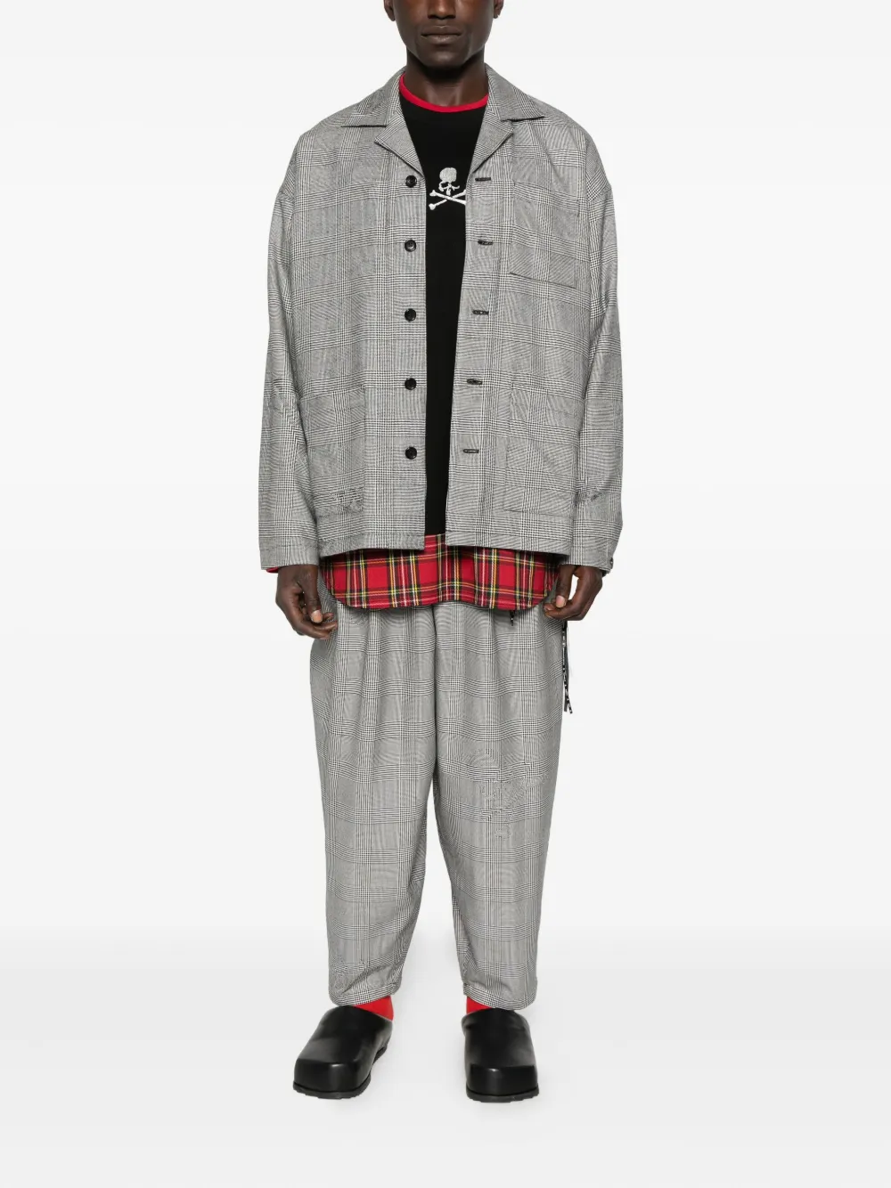 Mastermind Japan checked jacket | Shirt Jackets | Image 2