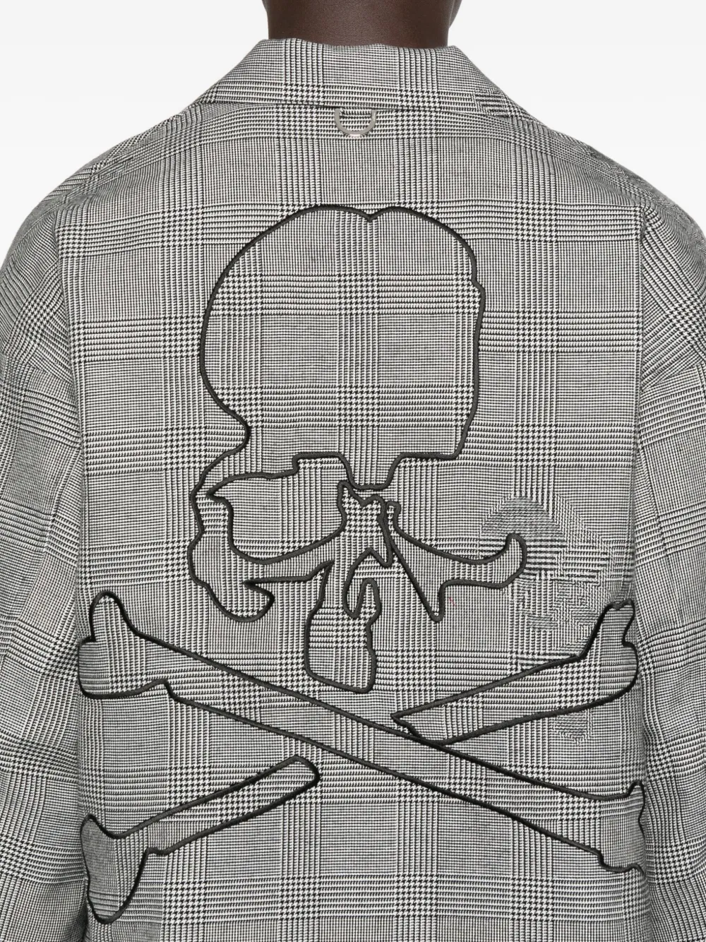 Mastermind Japan Geruit jack Grijs