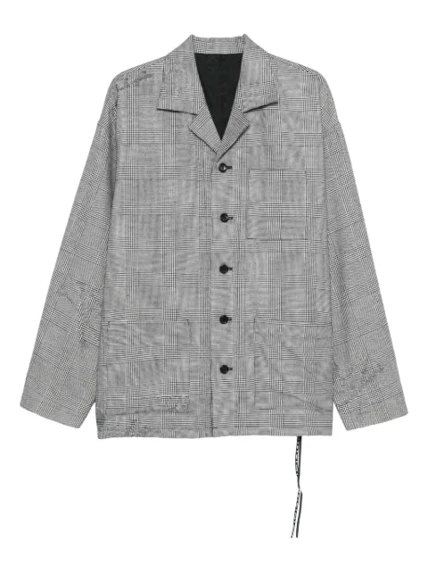 Mastermind Japan checked jacket