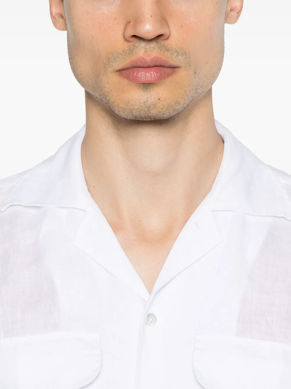 Tagliatore Rowan overhemd Wit