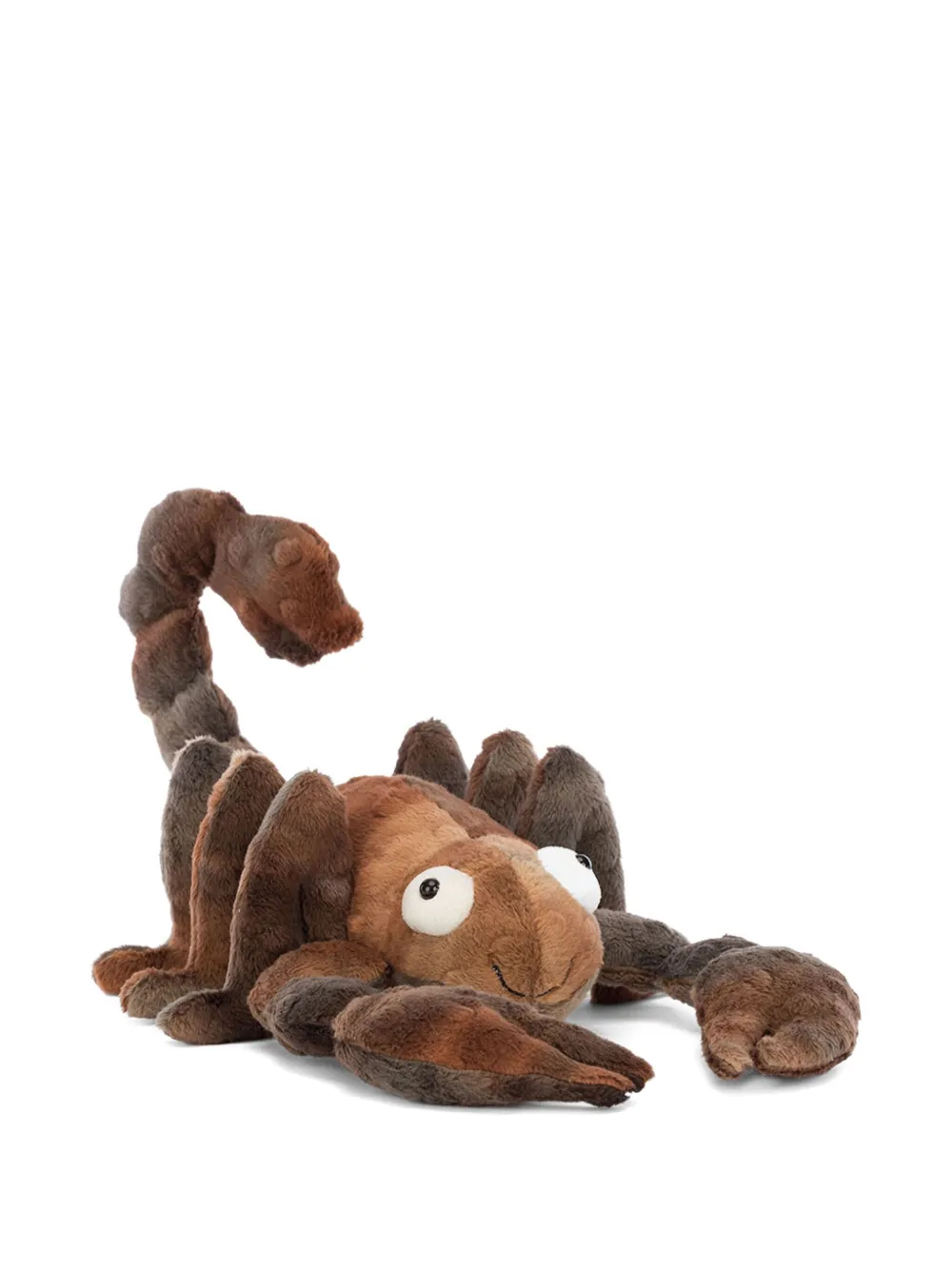 Jellycat Simon Scorpion soft toy | Brown | Image 1