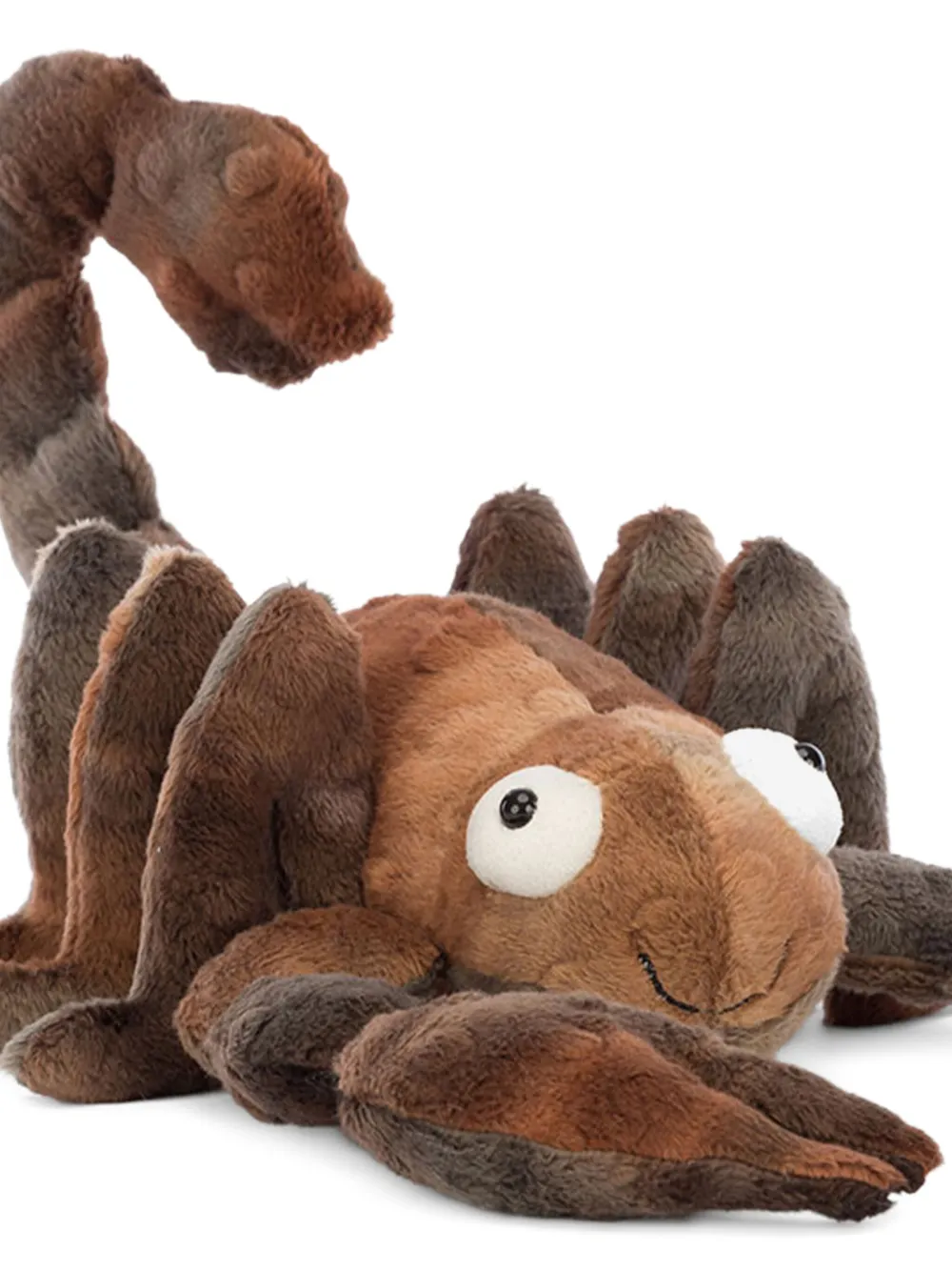 Jellycat Simon Scorpion knuffel Bruin