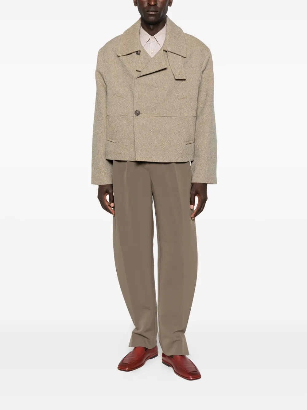 Jacquemus button-fastening jacket | Lightweight Jackets | Image 2