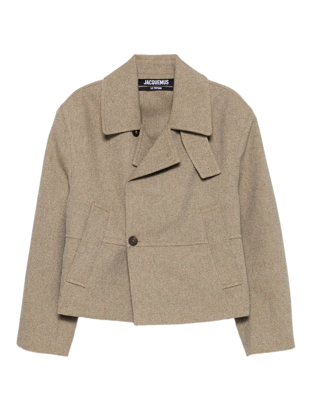 Jacquemus button-fastening jacket | Neutrals | Image 1