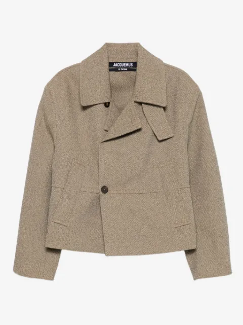 Jacquemus button-fastening jacket