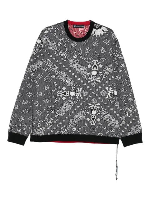 Mastermind Japan World reversible T-shirt