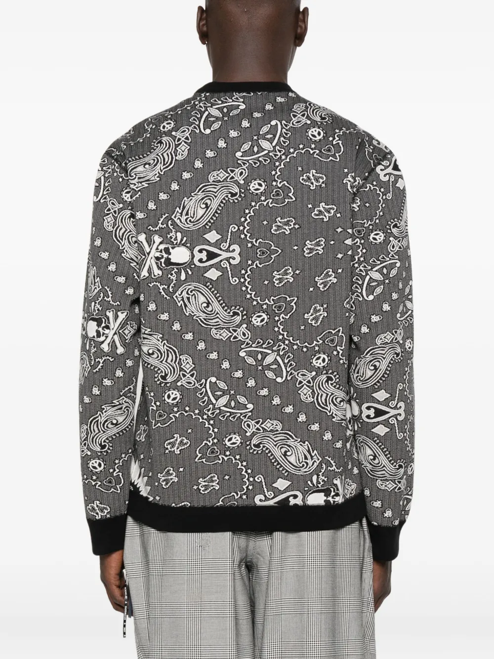 Mastermind Japan World Reversible T-shirt In Gray