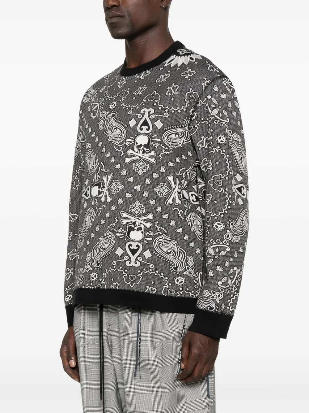 Mastermind Japan World Reversible T-shirt In Gray