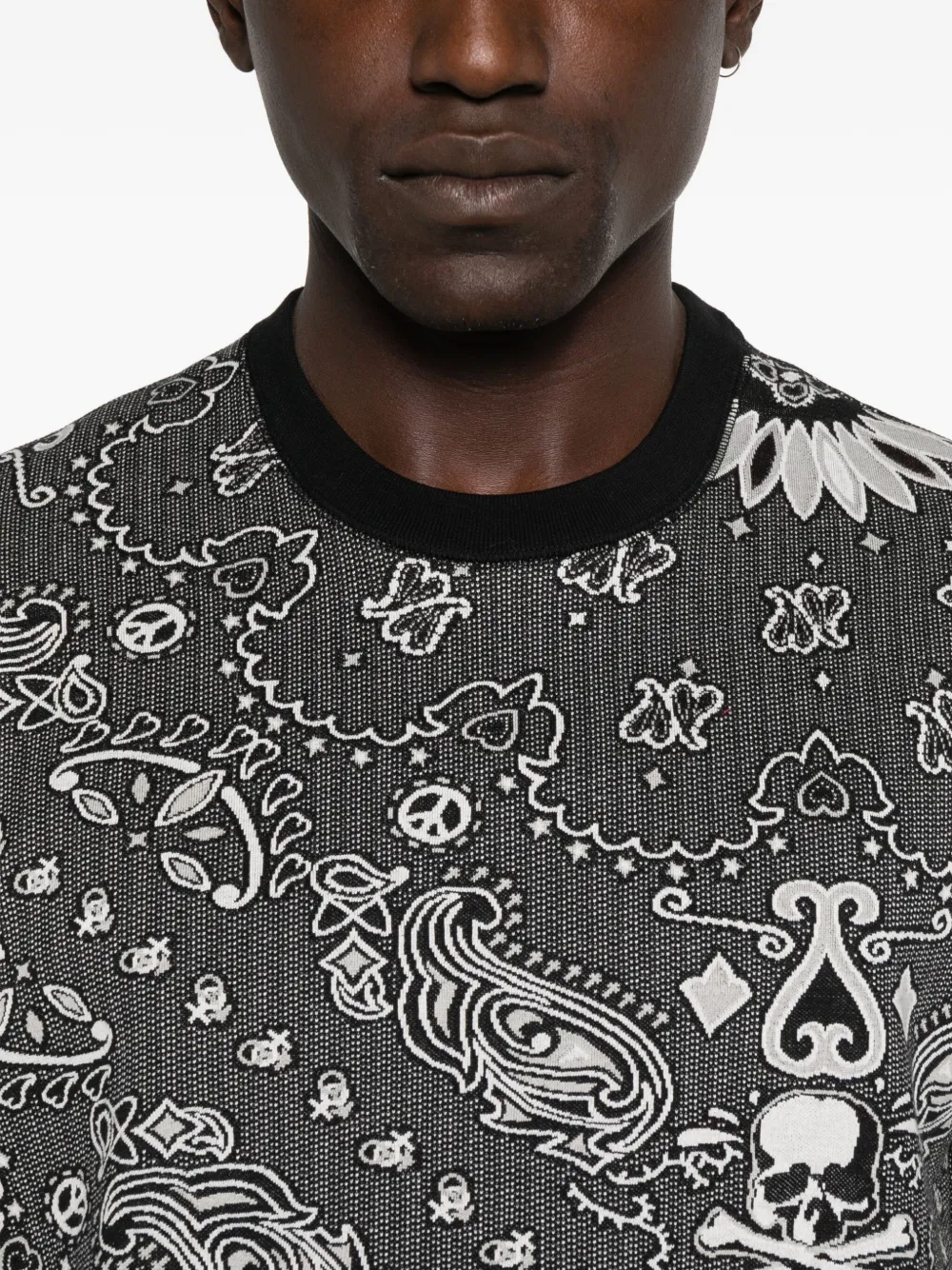 Mastermind Japan World Reversible T-shirt In Gray