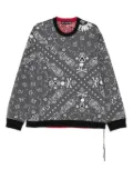 Mastermind Japan World reversible T-shirt - Grey