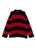 Mastermind Japan striped t-shirt - Black
