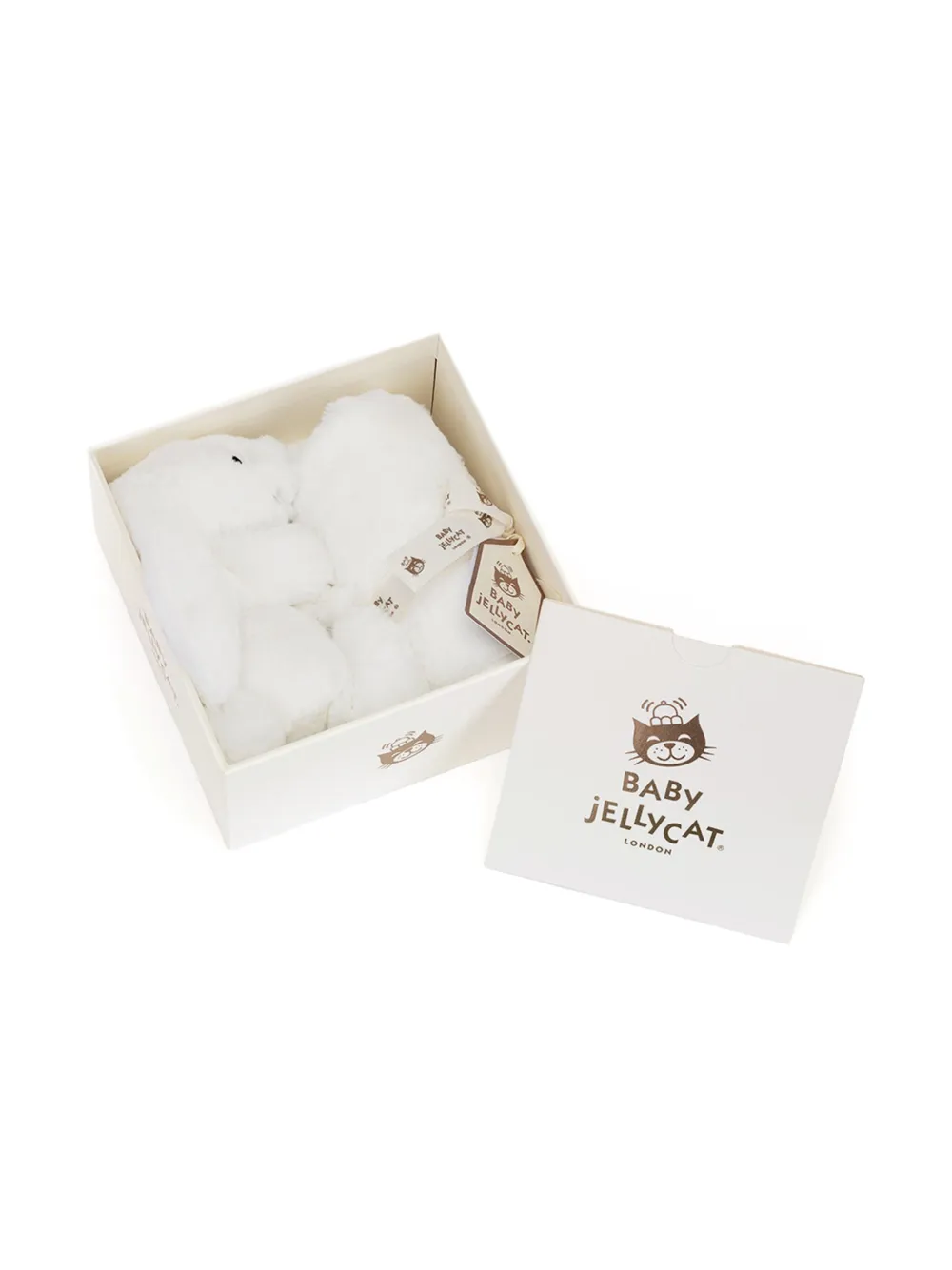 Jellycat Doudou Bashful Luxe Bunny Luna | Image 6