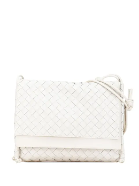 Bottega Veneta Pre-Owned 2012-2024 Intrecciato Fold crossbody bag