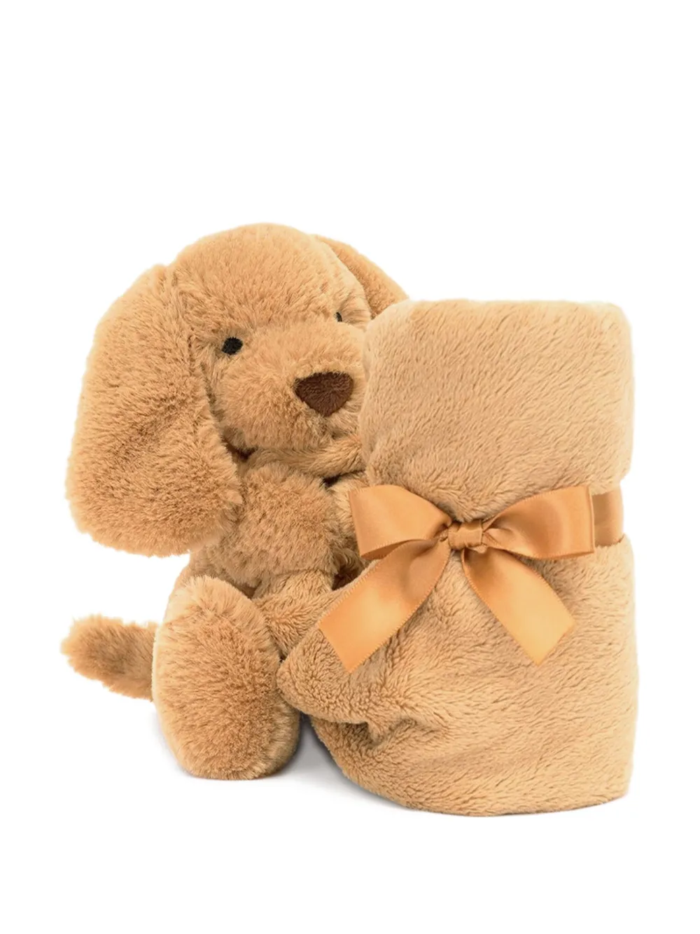 Jellycat dudú Bashful Toffee Puppy Sooter | marrón | Image 1