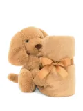 Jellycat Bashful Toffee Puppy Soother dou dou - Brown