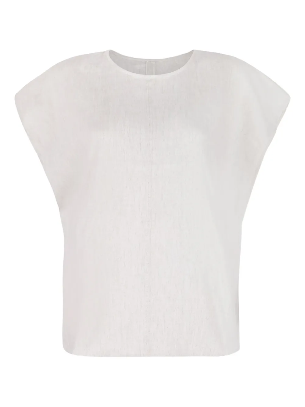 Calvin Klein top con cuello redondo | neutro | Image 1