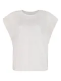 Calvin Klein crew neck top - Neutrals