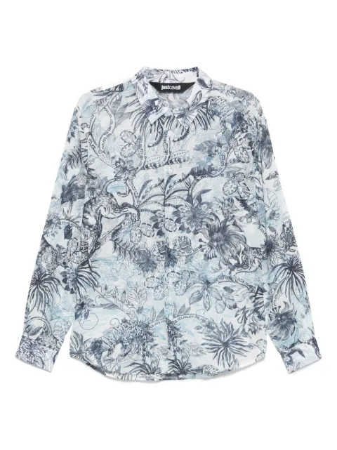 Just Cavalli camisa estampada