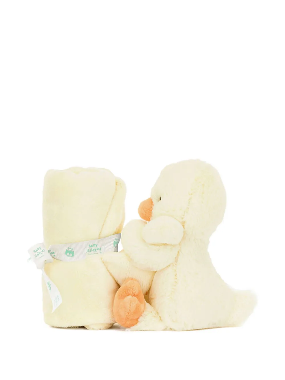 Jellycat Bashful Duckling deken Geel