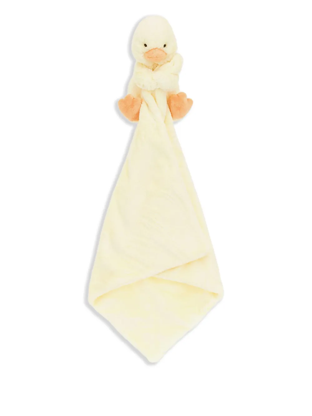 Jellycat Bashful Duckling comforter | Yellow | Image 1