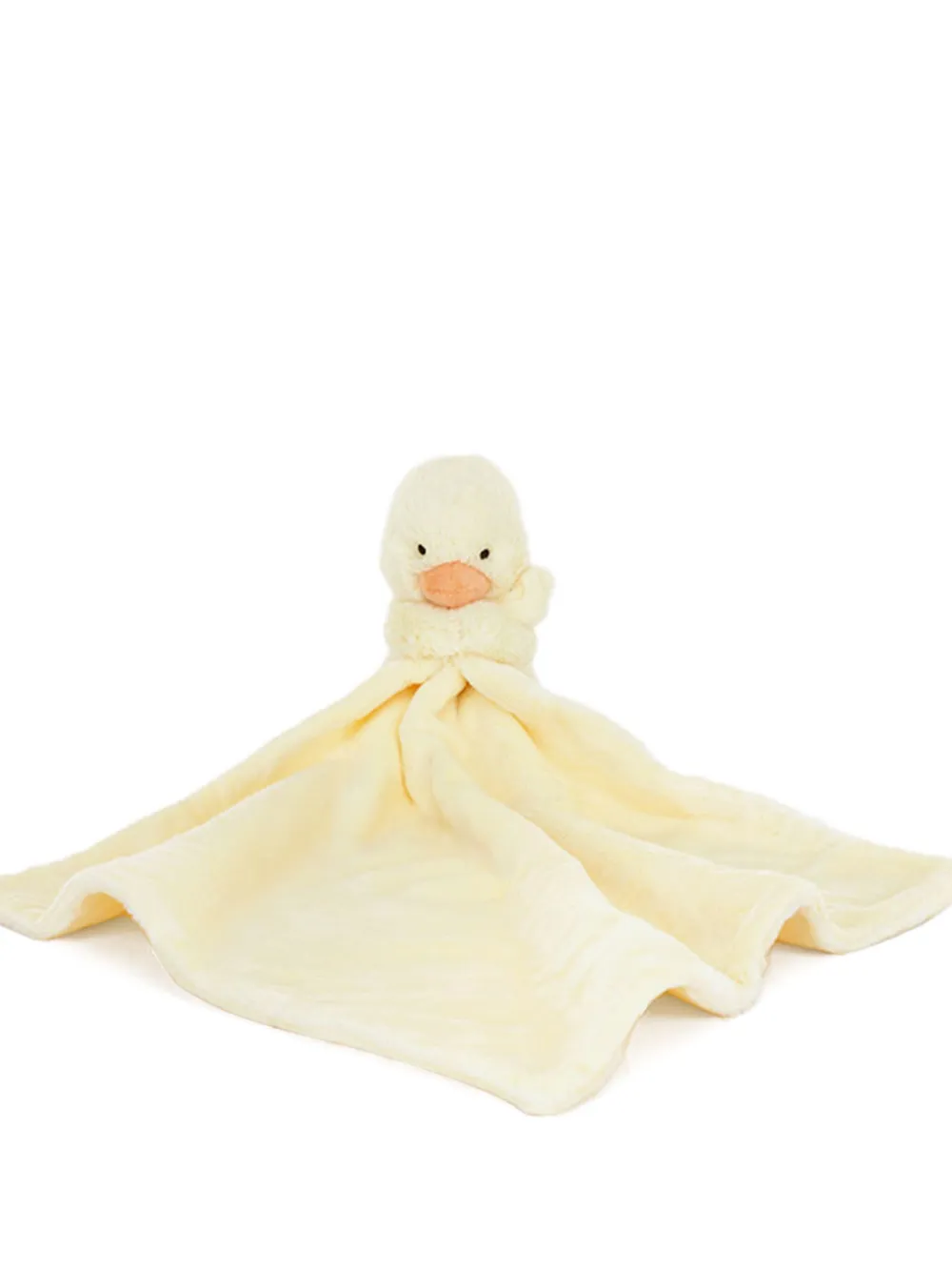 Jellycat Bashful Duckling deken Geel