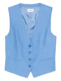 P.A.R.O.S.H. V-neck waistcoat - Blue