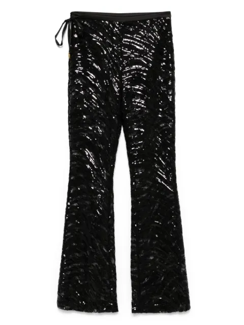 Just Cavalli pantalones con lentejuelas