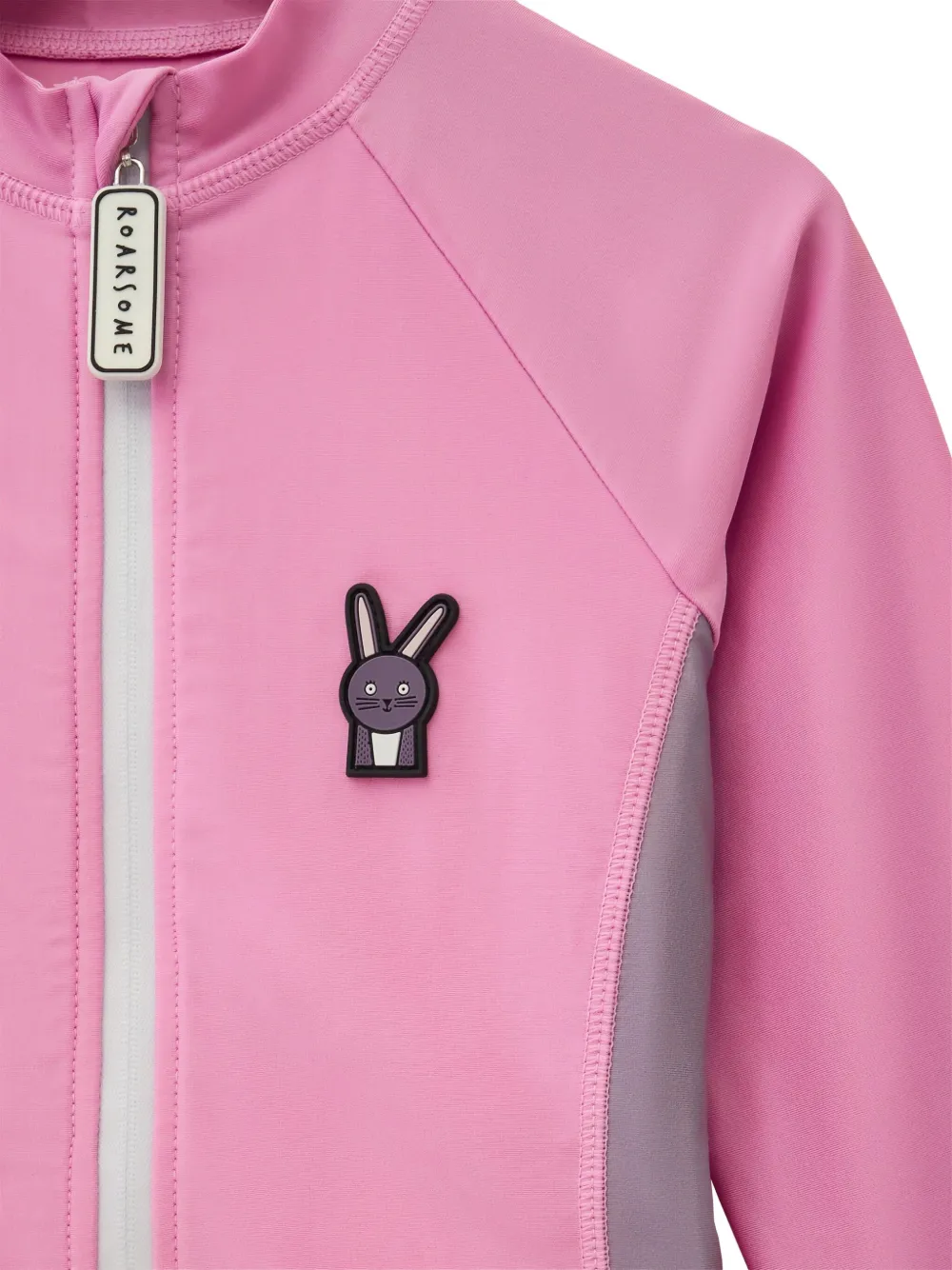 Roarsome Badpak met logopatch Paars