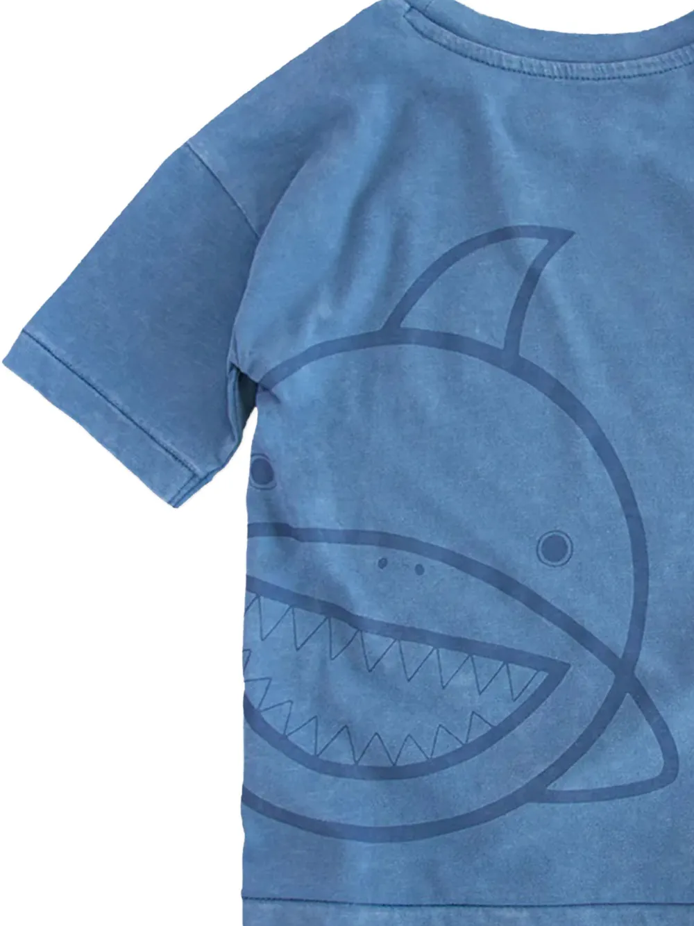 Roarsome Boys Reef The Shark Adventure Club T-shirt In Blue