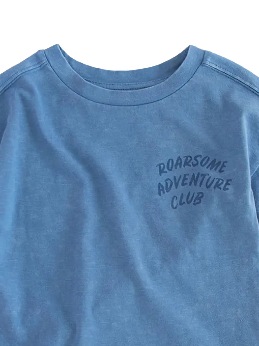 Roarsome Boys Reef The Shark Adventure Club T-shirt In Blue