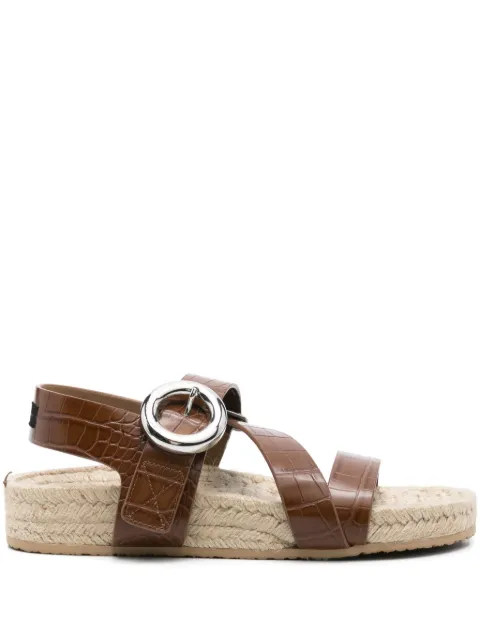 Stella McCartney Gaia S-Wave sandaler