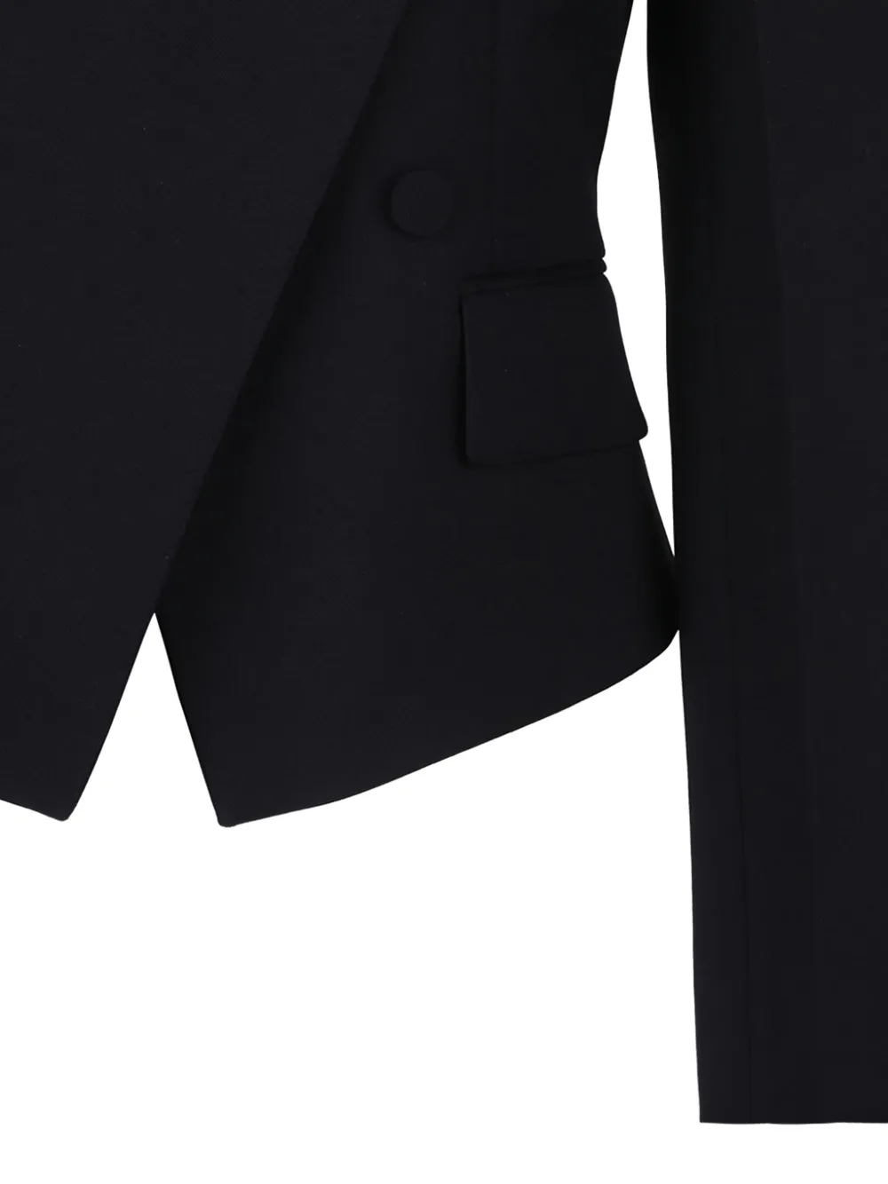 Alexander McQueen Wollen blazer Zwart
