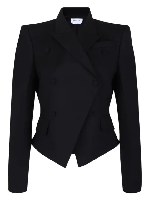Alexander McQueen blazer con botones