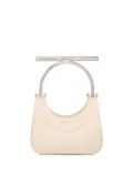 Alexander McQueen leather clutch bag - White