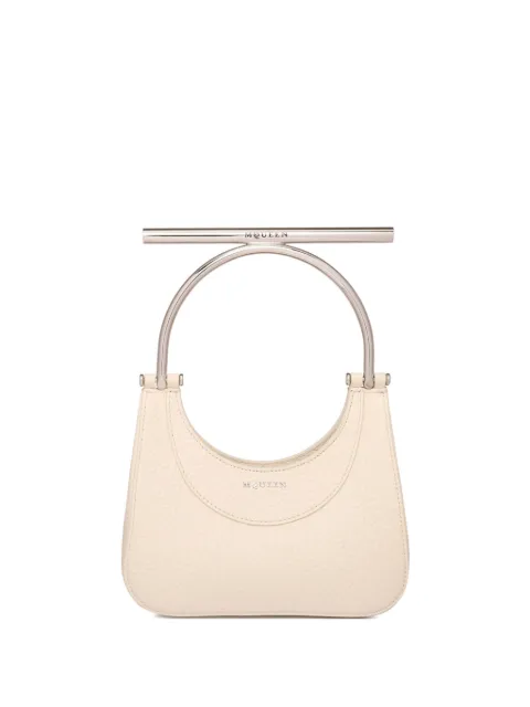 Alexander McQueen شنطة كلاتش جلد