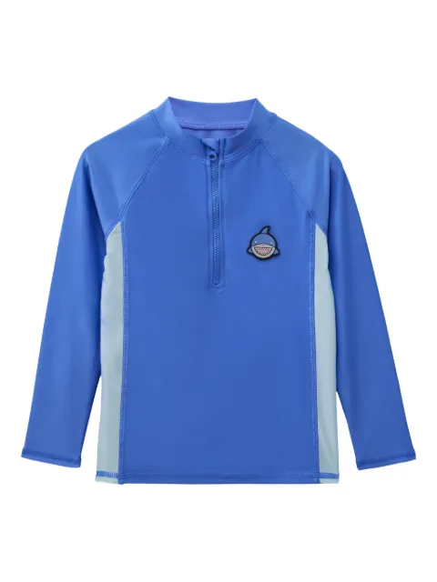 Roarsome playera con parche del logo